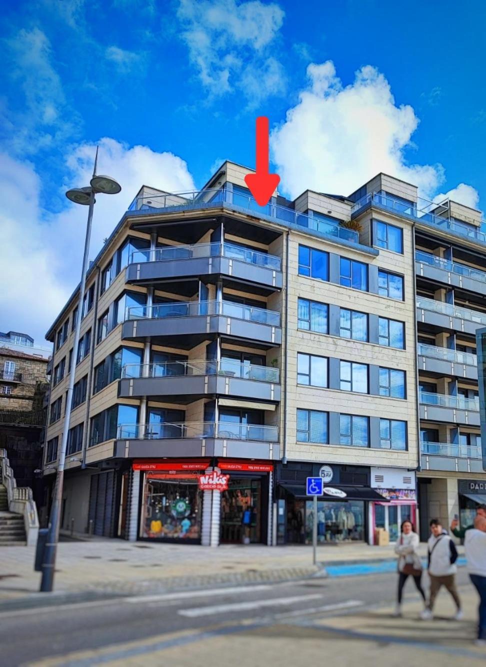 Luxury Centro Silgar Sanxenxo Exterior foto