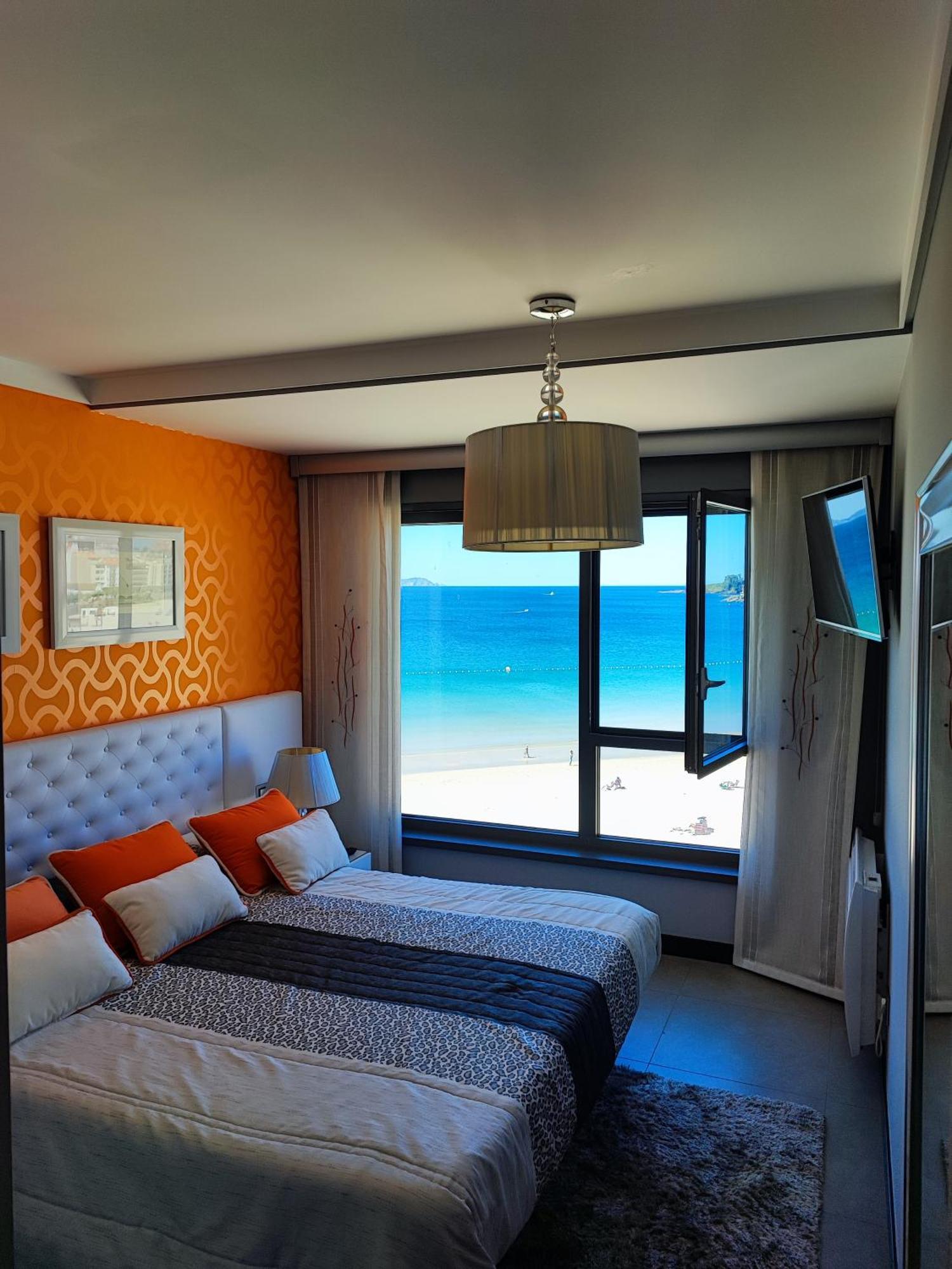 Luxury Centro Silgar Sanxenxo Exterior foto